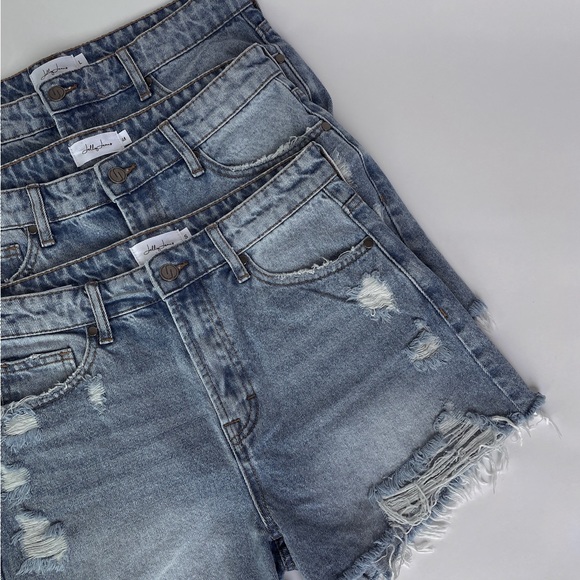 Pants - Denim shorts